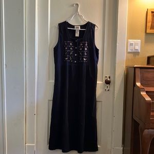 Northern Reflections corduroy dress size M